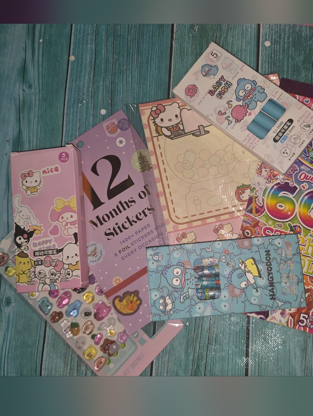 Stationary, Junk Journaling